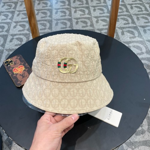 Gucci Womens Cap Bucket Hat Luxury Brand with Original Box  