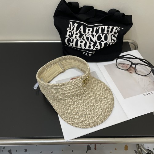 Celine Womens Hats Luxury Brand Design Celine Visor Hat with Original Box  