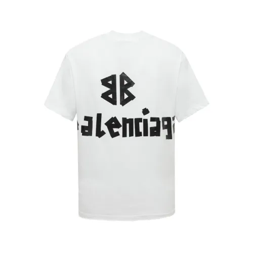 Balenciaga Luxury Brand Women Mens Short Sleeve T-Shirt   
