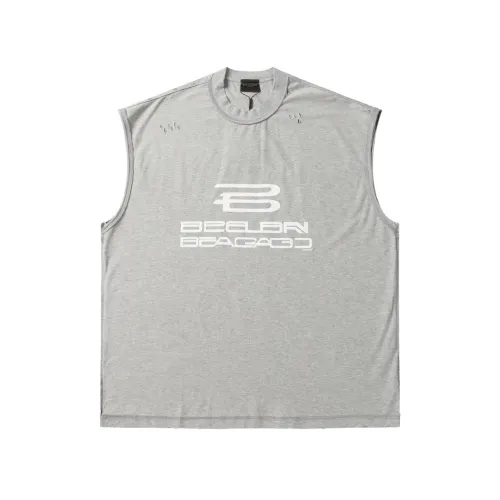 Balenciaga Luxury Brand Women Mens Short Sleeve T-Shirt Tank Top   