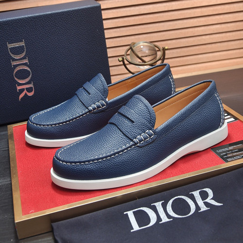Dior Mens Shoes Loafers Luxury Brand DIOR GRANVILLE LOAFER Leather  
