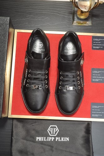 Philipp Plein Men Shoes Sneakers Low Top Sneaker Fashion Design Luxury Brand Trainer Predator TM with Original Box Whatsapp 
