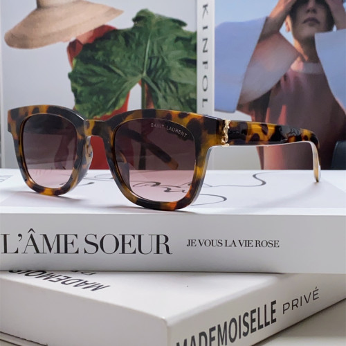 Saint Laurent YSL Sunglasses Luxury Brand Womens Sunglasses with Original Box  SLM124