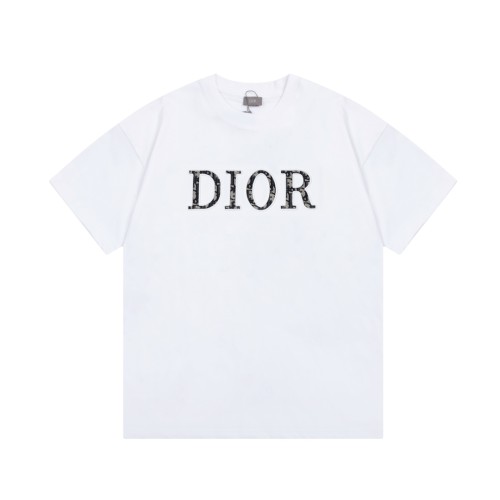 Doir Luxury Brand Women Mens Short Sleeve T-Shirt   
