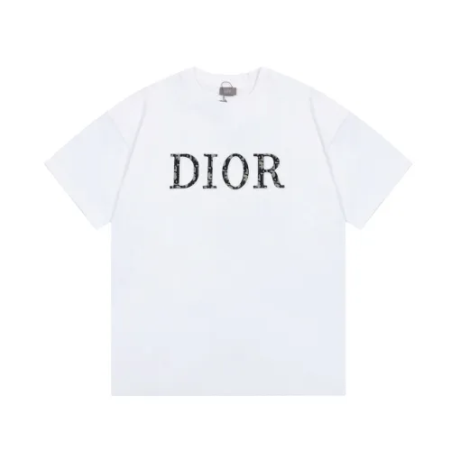 Doir Luxury Brand Women Mens Short Sleeve T-Shirt   