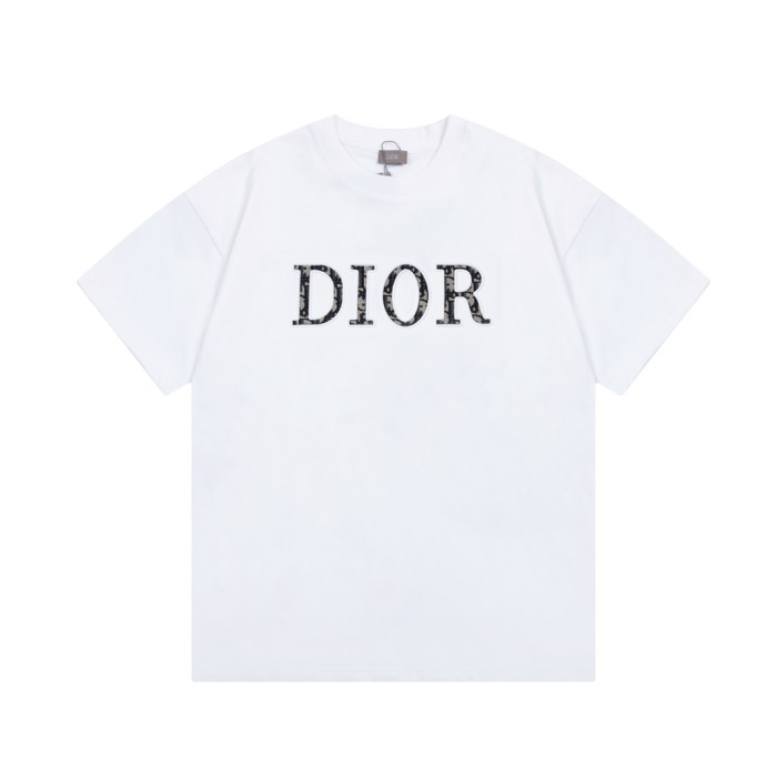 Doir Luxury Brand Women Mens Short Sleeve T-Shirt   