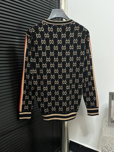 Gucci Men Womens Sweater Luxury Brand Womens Knitwear Top Quality   