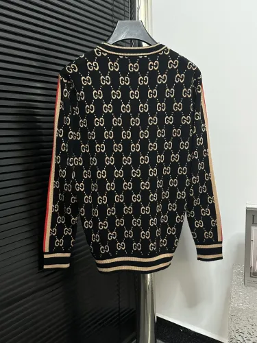 Gucci Men Womens Sweater Luxury Brand Womens Knitwear Top Quality   