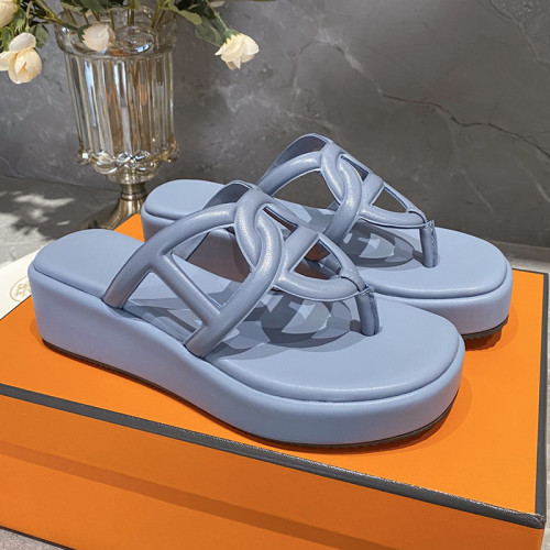 Hermes Womens Shoes Extra Slippers Casual Fashion Slipper Luxury Brand with Original Box