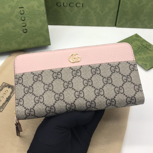 Gucci Mens Womens Wallets Bags Coin Purse Card Holder Luxury Brand Ophidia GG card case wallet with Original Box 456117