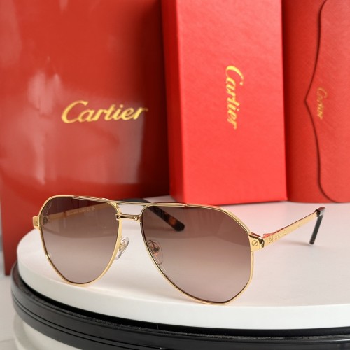Cartier Sunglasses Luxury Brand Mens Sunglasses with Original Box  CT0461S