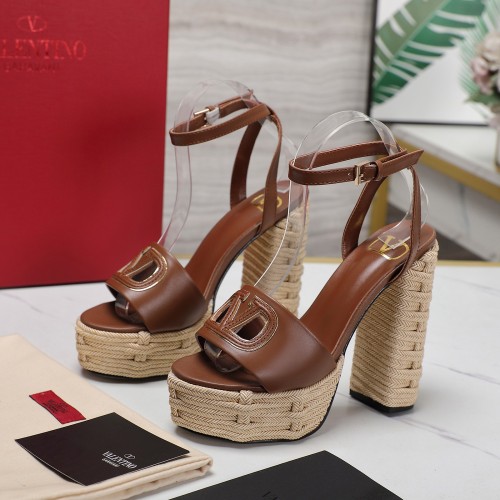 Valentino Garavani Women Fashion Shoes Pumps Luxury Brand Vlogo Signature Calfskin with Original Box 13cm Heel Whatsapp 
