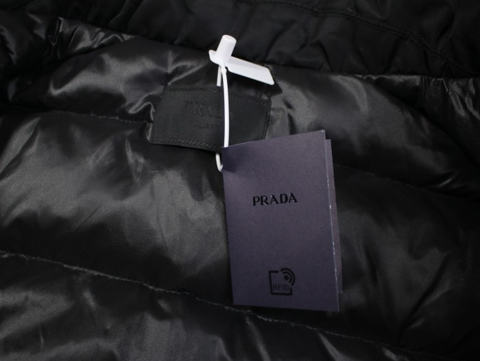 Prada Men Womens Coat Down Jacket Luxury Brand Women Jacket Top Quality   