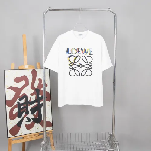 Loewe Luxury Brand Men Womens Short Sleeve T-Shirt   