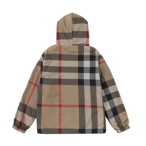 Burberry Women Mens Coat Hoodie Luxury Brand Mens Jacket Top Quality   