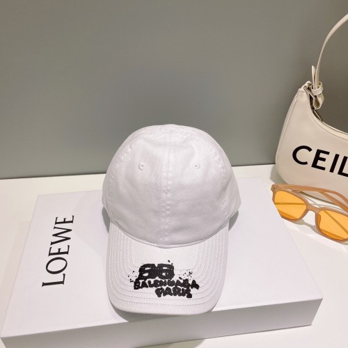 Balenciaga Men Womens Hats Luxury Brand Design Balenciaga Baseball Hat with Original Box  