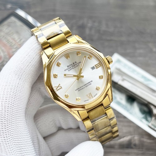 Rolex Mens Watch Luxury Brand Design Fashion Type with Original Box