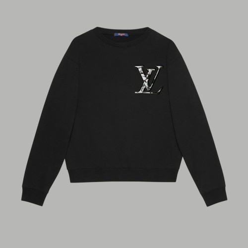 Louis Vuitton Womens Mens Long Sleeve Sweatshirt Luxury Brand Mens Sweatshirts   