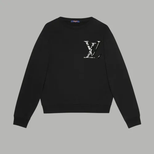 Louis Vuitton Womens Mens Long Sleeve Sweatshirt Luxury Brand Mens Sweatshirts   