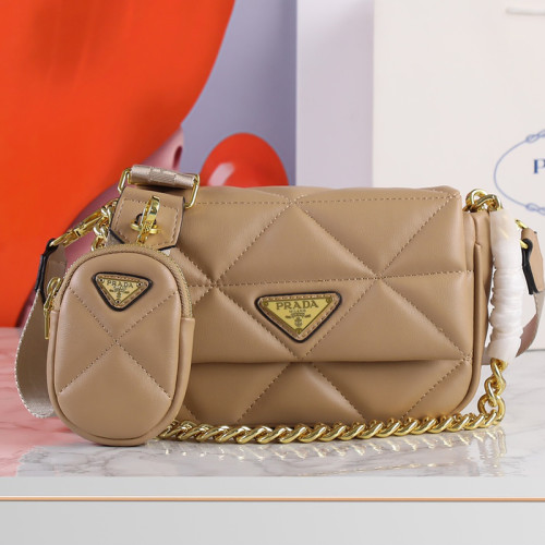 Prada Womens Bags Shoulder Bags Luxury Fashion Bags Luxury Brand with Original Box