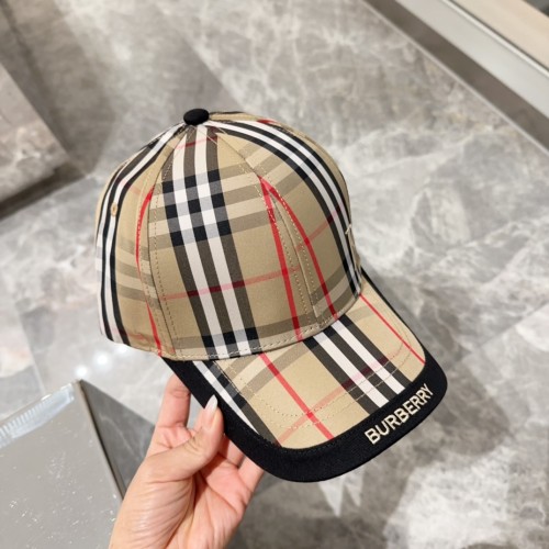 Burberry Womens Mens Cap Baseball Hat Luxury Brand with Original Box  