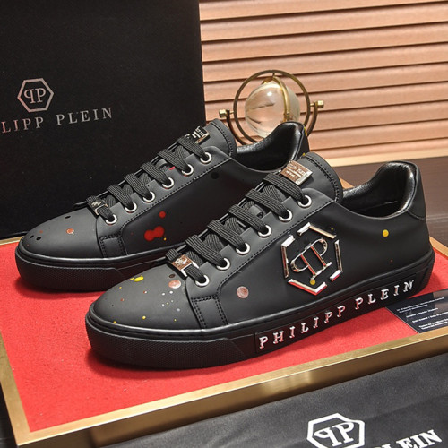 Philipp Plein Men Shoes Sneakers Low Top Sneaker Fashion Design Luxury Brand Trainer Predator TM with Original Box Whatsapp 
