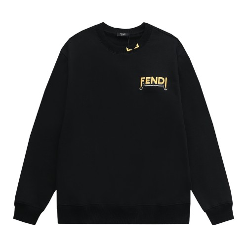 Fendi Womens Mens Sweatshirt Luxury Brand Mens Sweatshirts   