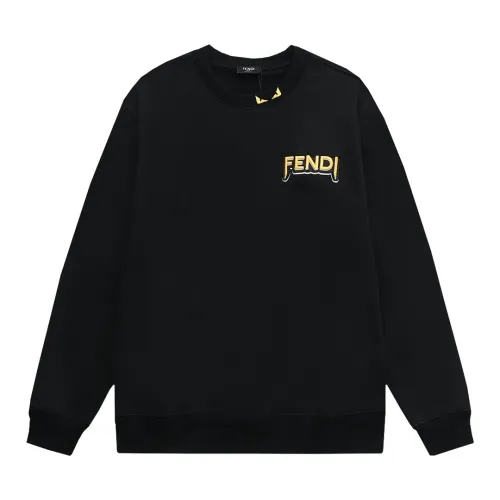 Fendi Womens Mens Sweatshirt Luxury Brand Mens Sweatshirts   
