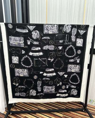 Chanel Scarves Womens Fashion Scarf 019