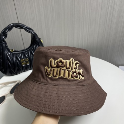 Louis Vuitton Men Womens Mens Cap Bucket Hat Luxury Brand with Original Box  