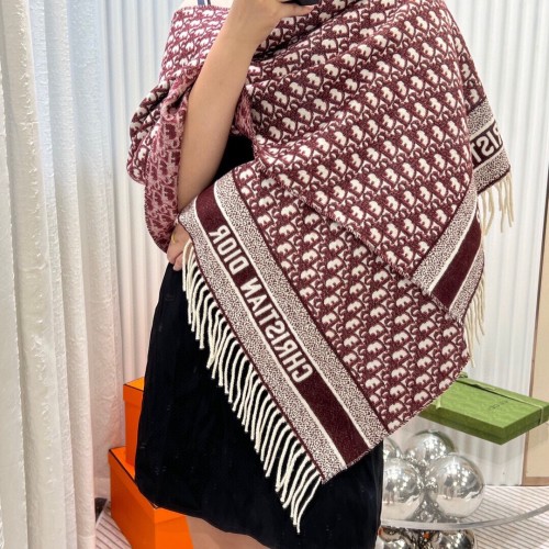 Dior Scarves Womens Fashion Scarf with100