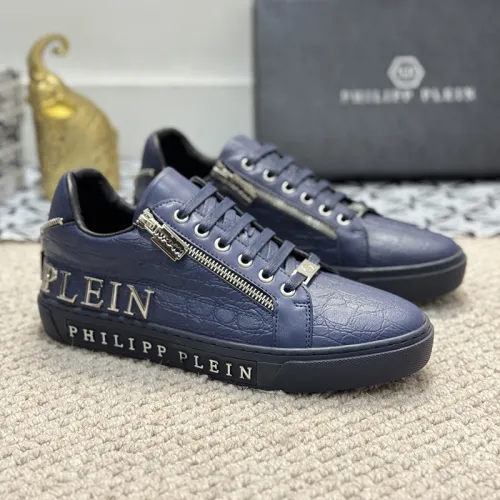 Philipp Plein Men Shoes Sneakers Low Top Sneaker Fashion Design Luxury Brand Trainer Predator TM with Original Box Whatsapp 