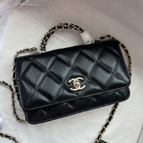 Chanel Womens Bags Crossbody Bag Mini Flap Bag Luxury Brand Chain Shoulder Bag with Original Box   