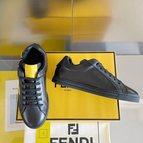Fendi Mens Shoes Fashion Sneakers Luxury Brand Casual Shoes for Men with Original Box Whatsapp 
