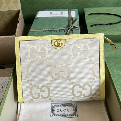 Gucci Womens Mens Unisex Bags Clutch Luxury Brand Ophidia GG pouch Supreme 625549 UKMBG