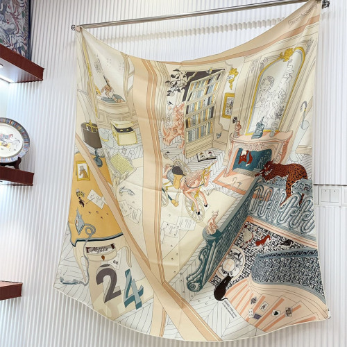 Hermes Scarves Womens Fashion Scarf Shawl 150