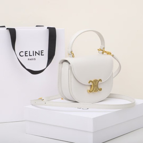 Celine Womens Bags Besace Triomphe Shoulder Bag Handbag Design Luxury Brand Shopping Bag 10L063   