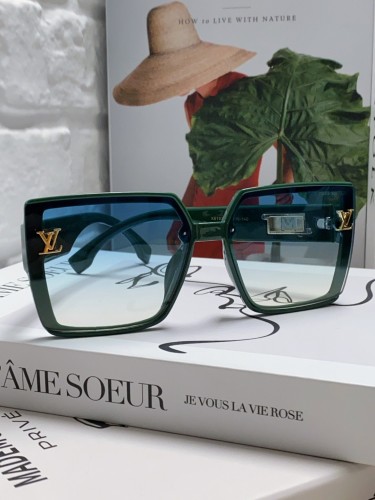 Louis Vuitton Sunglasses Luxury Brand Men Womens Sunglasses with Original Box  