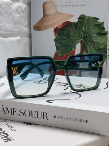 Louis Vuitton Sunglasses Luxury Brand Men Womens Sunglasses with Original Box  