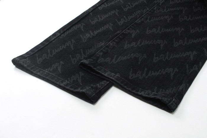 Balenciaga Luxury Brand Women Mens Pant Jeans with Original Box   