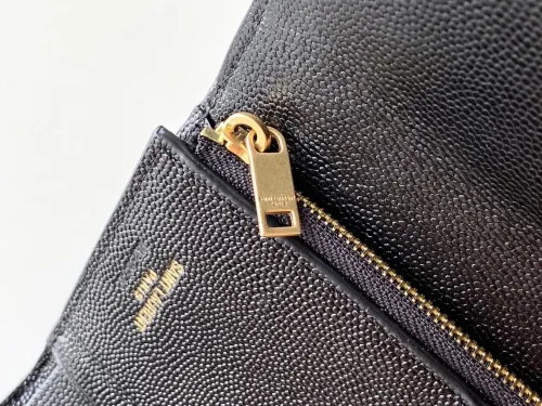 Saint Laurent YSL Womens Bag Designer Luxury Brand Women Wallets Coin Purse with Original Box  
