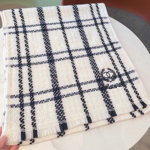 Chanel Scarves Womens Fashion Scarf 082