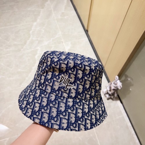 Dior Men Womens Bucket Hat Luxury Brand Design Dior Cap with Original Box  