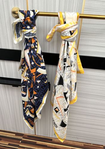 Fendi Scarves Men Womens Fashion Scarf148