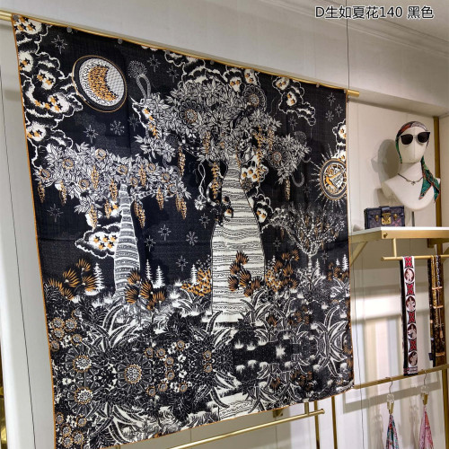 Dior Scarves Womens Fashion Scarf with167
