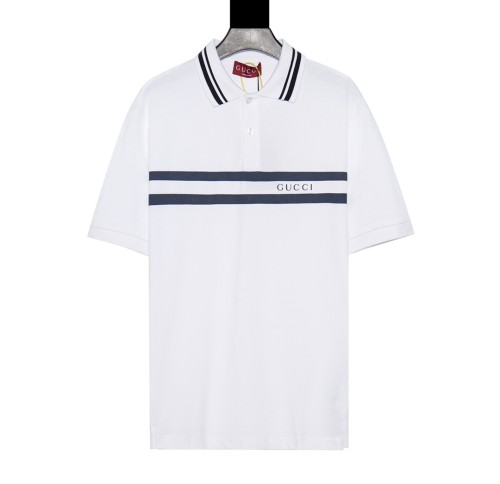 Gucci Luxury Brand Women Mens Short Sleeve T-Shirt Polo Shirt   