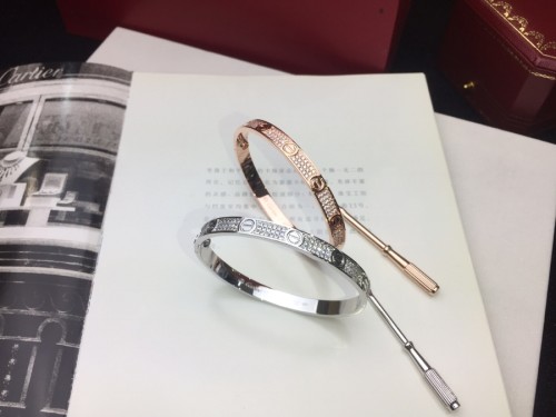 Cartier Luxury Men Womens Bracelet with Original Box