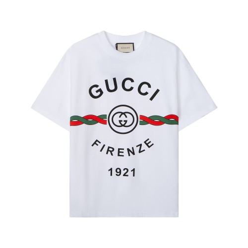 Gucci Luxury Brand Women Mens Short Sleeve T-Shirt   