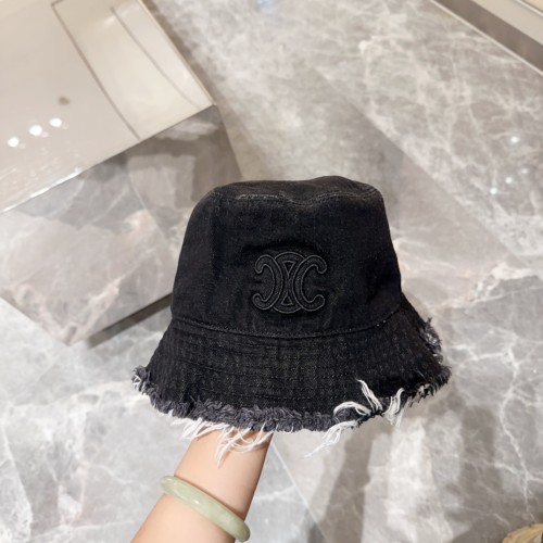 Celine Womens Hats Luxury Brand Design Celine Bucket Hat with Original Box  