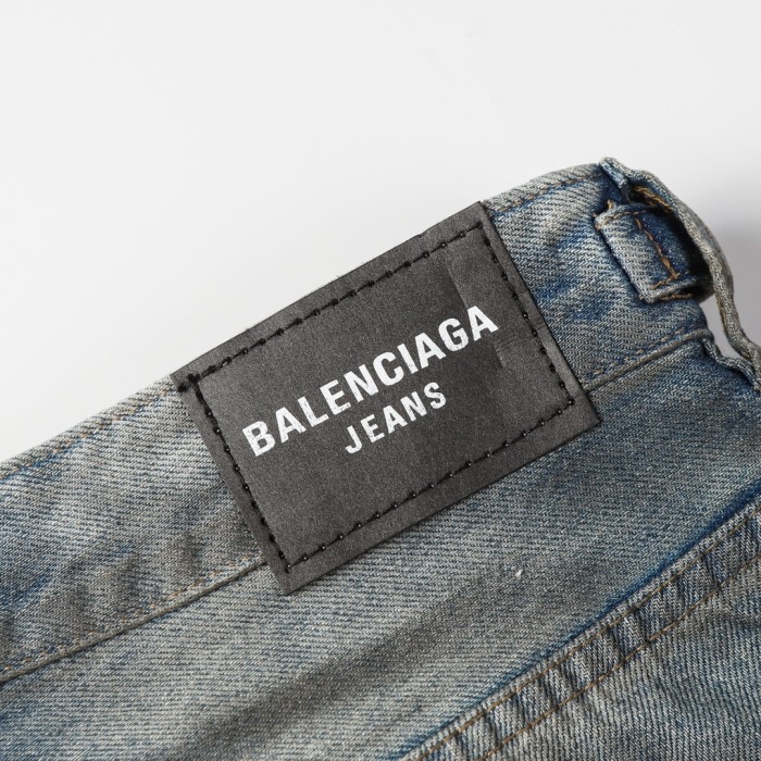 Balenciaga Luxury Brand Women Mens Pant Jeans with Original Box   